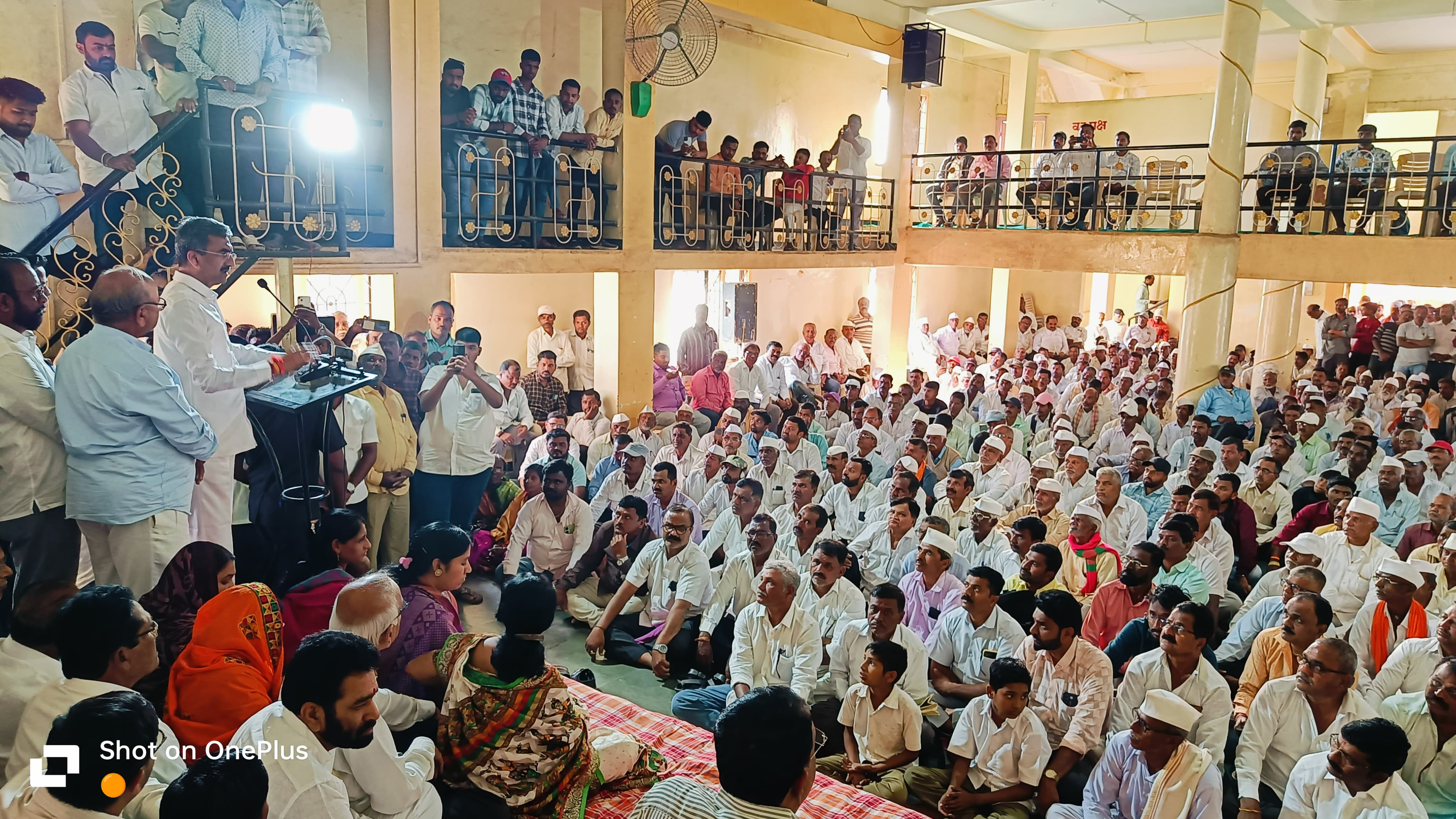 शंभूराज देसाई यांचे पाटण विधानसभा मतदार संघातील मेळावे संपन्न