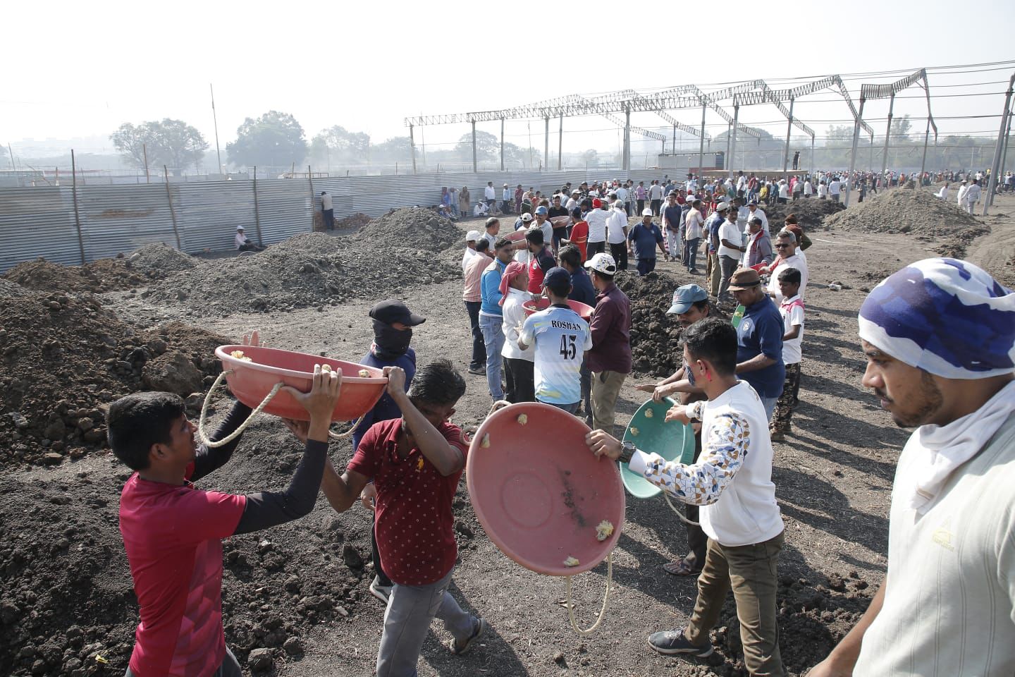 महाराष्ट्राच्या ५८व्या निरंकारी संत समागमाची पूर्वतयारी उत्साहपूर्वक