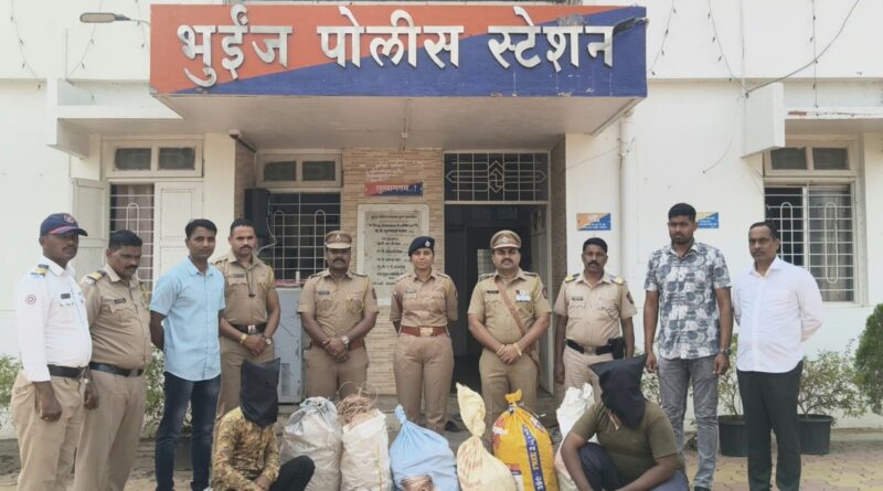 भुईंज पोलिसांची मोठी कारवाई; डीपीमधील तांब्याच्या तारा चोरणाऱ्या टोळीचा पर्दाफाश