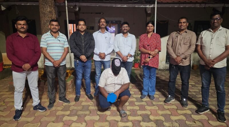 पुणे पोलिसांची धडक कारवाई! पाच वर्षांपासून फरार असलेला गंभीर गुन्ह्यातील आरोपी जेरबंद