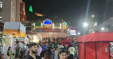 चतु:शृंगी मंदिरात नवरात्रोत्सवानिमित्त भाविकांची गर्दी; परिसरात भक्तिमय वातावरण
