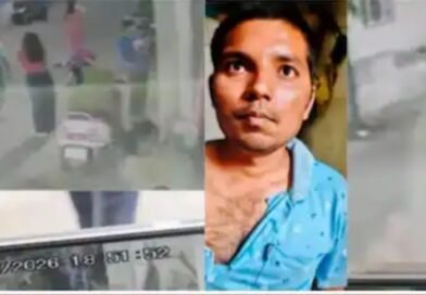 पुण्यात तरुणीला भररस्त्यात उचलून नेण्याचा प्रयत्न; मैत्रिणीच्या प्रसंगावधानाने अनर्थ टळला, CCTV फुटेज समोर!