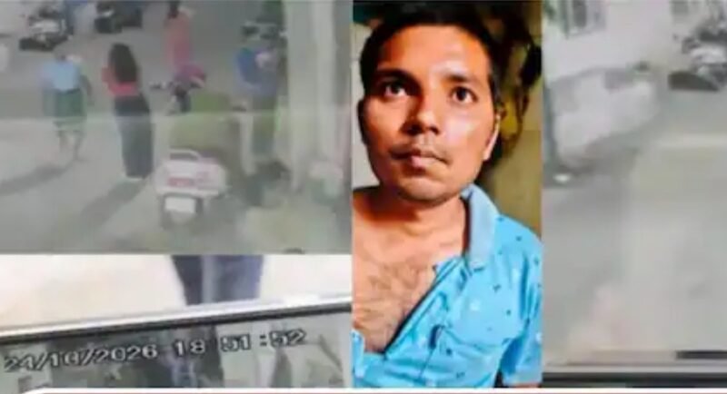 पुण्यात तरुणीला भररस्त्यात उचलून नेण्याचा प्रयत्न; मैत्रिणीच्या प्रसंगावधानाने अनर्थ टळला, CCTV फुटेज समोर!